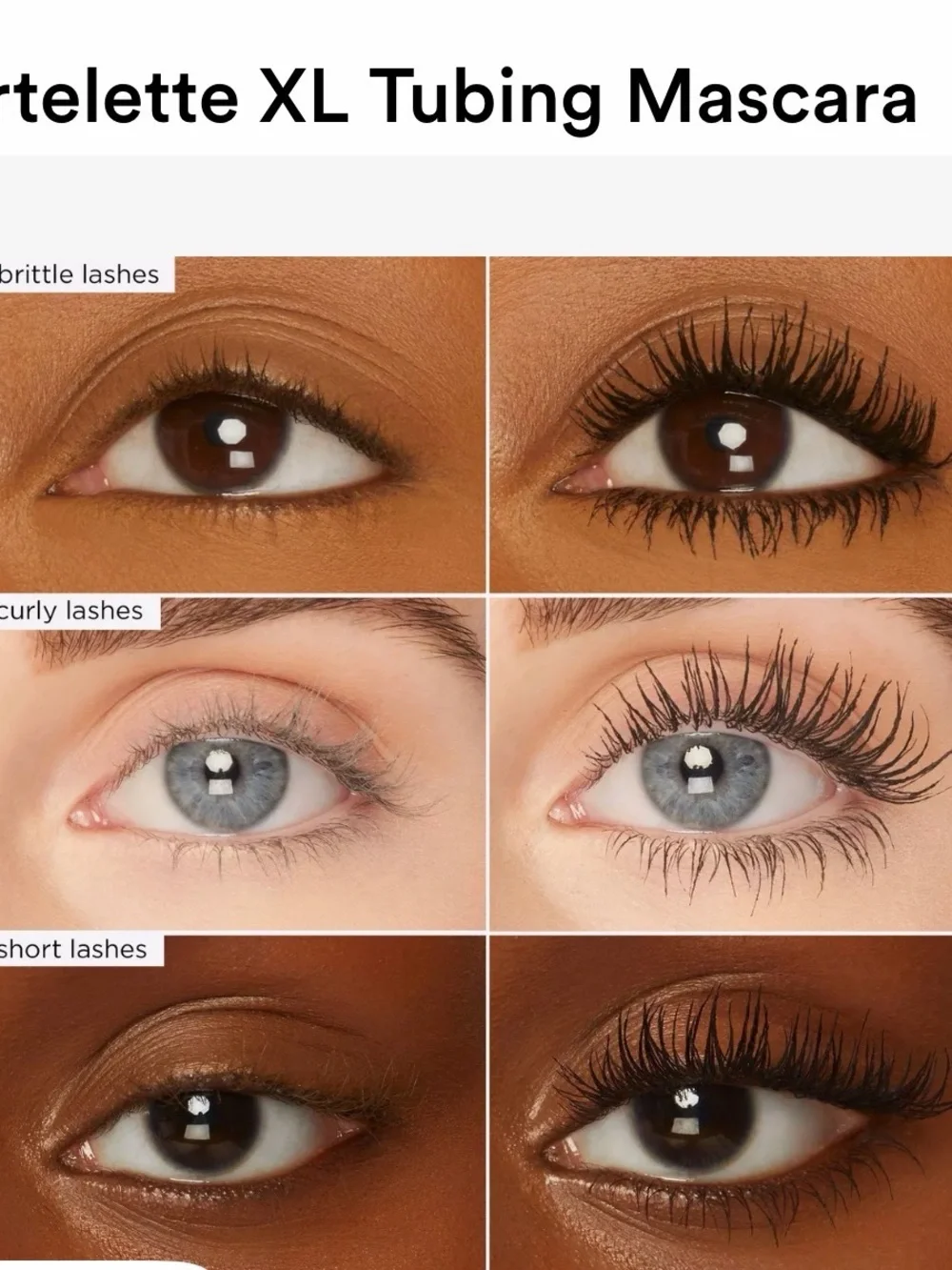 Tarte- Tartlette XL Tubing Mascara - Black